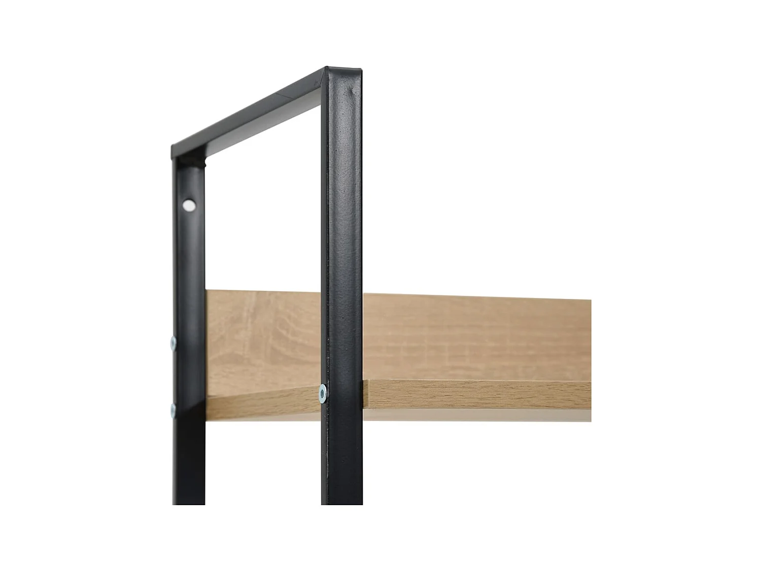 Uggeløse  Bibliothèque à 5 niveaux chêne 60x27,6x158,5 cm bois ingénierie