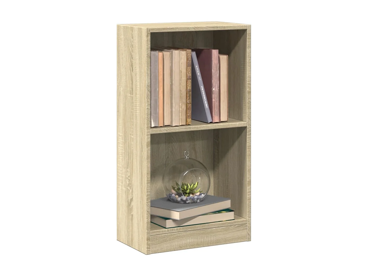Freekje  Bibliothèque Chêne sonoma 40x24x75 cm Bois d'ingénierie