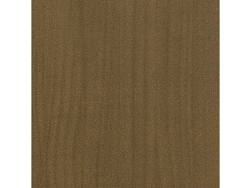 Alisha  Bibliothèque Marron miel 40x35x71 cm Bois de pin massif