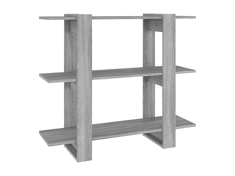 Corydon  Bibliothèque/Séparateur de pièce Sonoma gris 100x30x87 cm