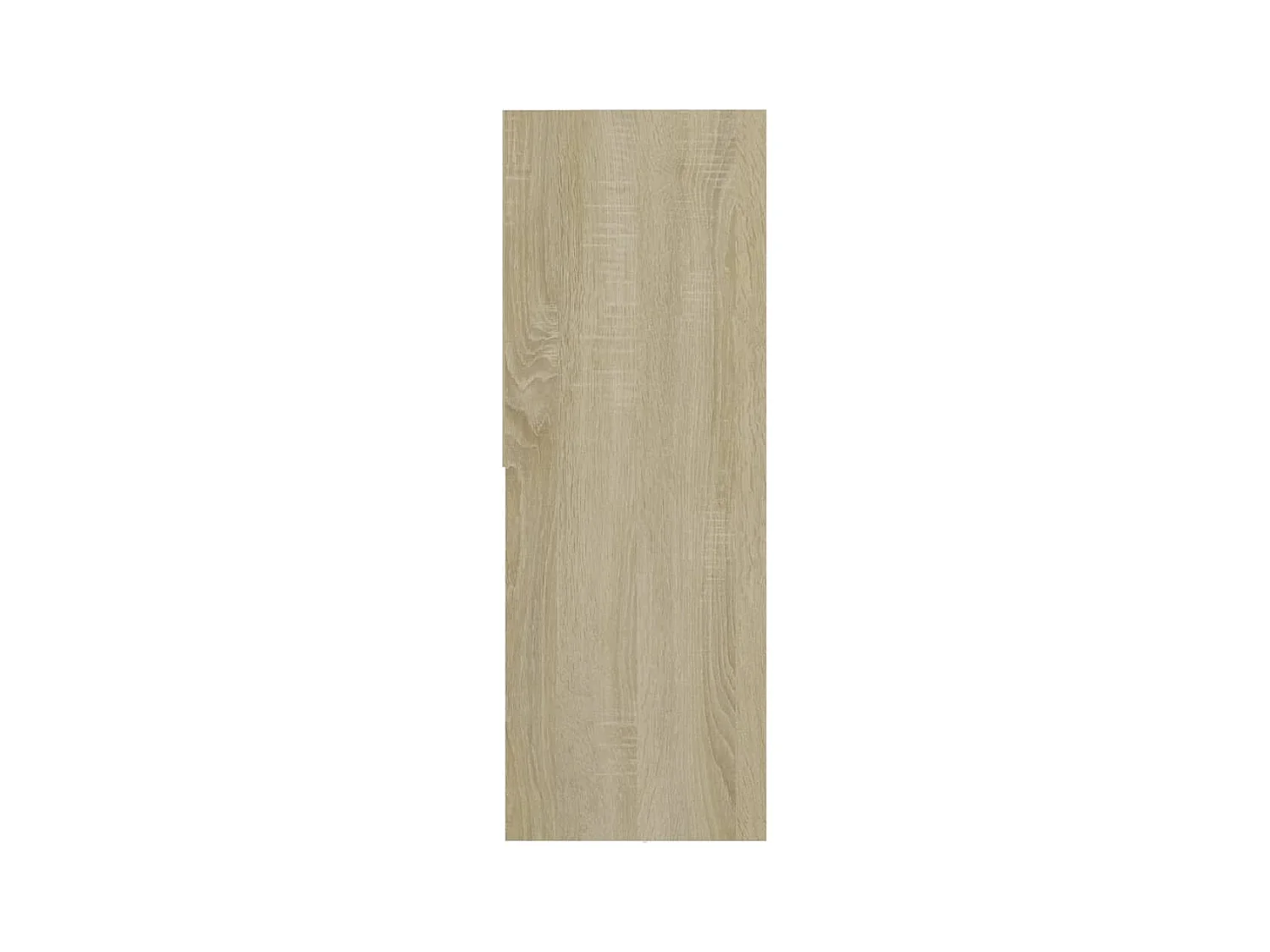 Burtonsville  Boekenkast 67x24x161 cm bewerkt hout sonoma eikenkleurig