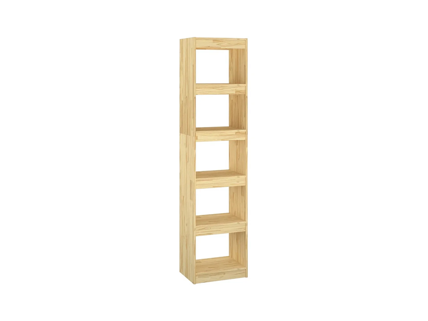 Centerville  Estantería/divisor de espacios madera de pino 40x30x167,5 cm
