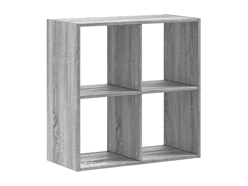 Digna  Bibliothèque sonoma gris 68,5x32x68,5 cm bois d'ingénierie