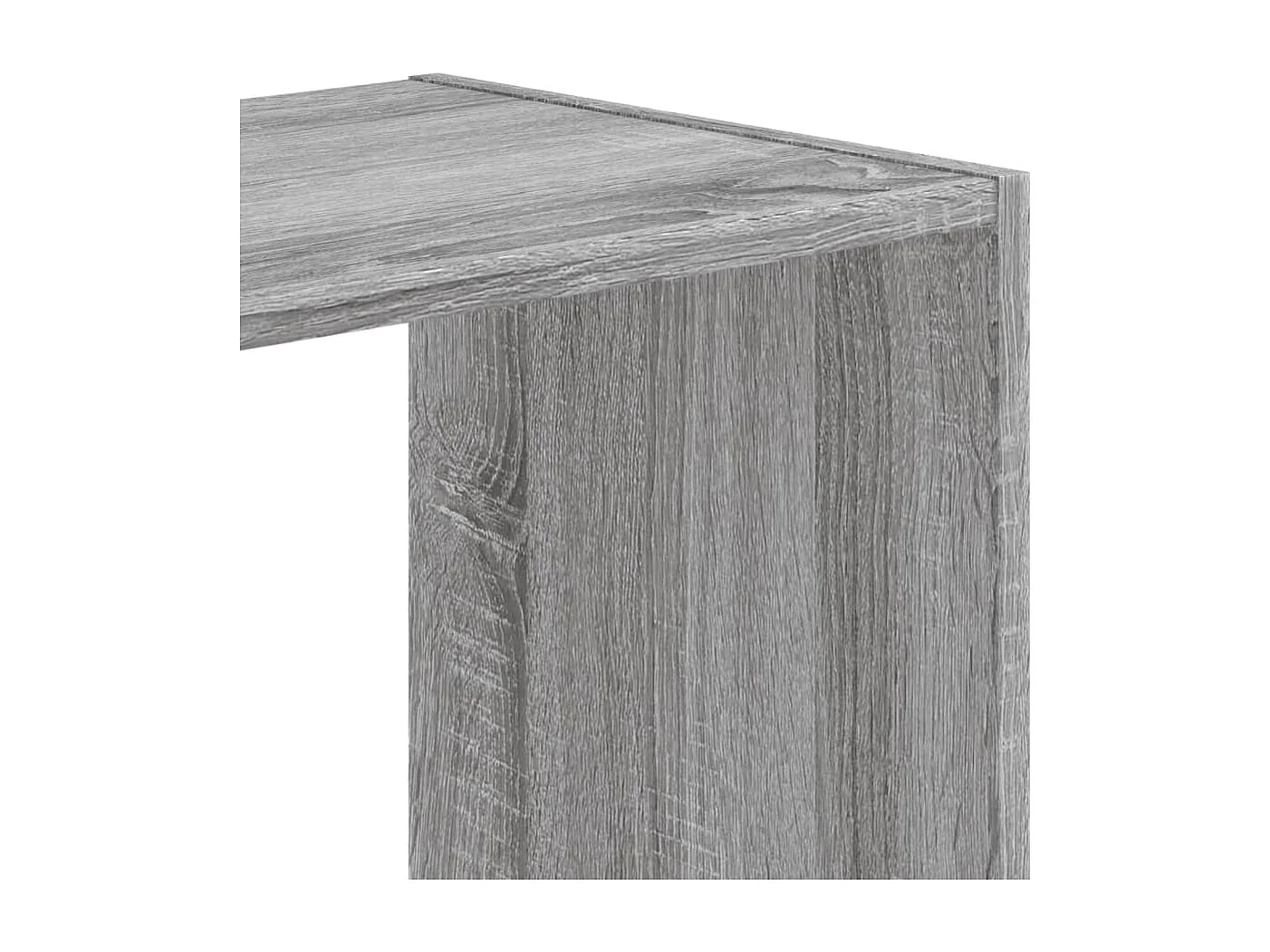 Digna  Bibliothèque sonoma gris 68,5x32x68,5 cm bois d'ingénierie