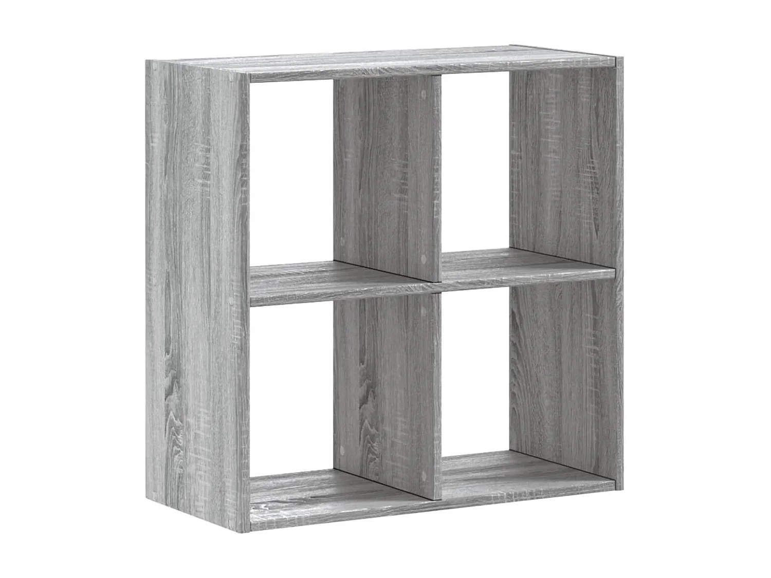 Digna  Bibliothèque sonoma gris 68,5x32x68,5 cm bois d'ingénierie