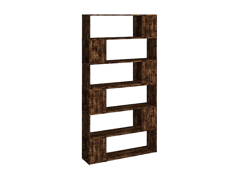 Branchville  Boekenkast/kamerscherm 100x24x188 cm gerookt eikenkleurig