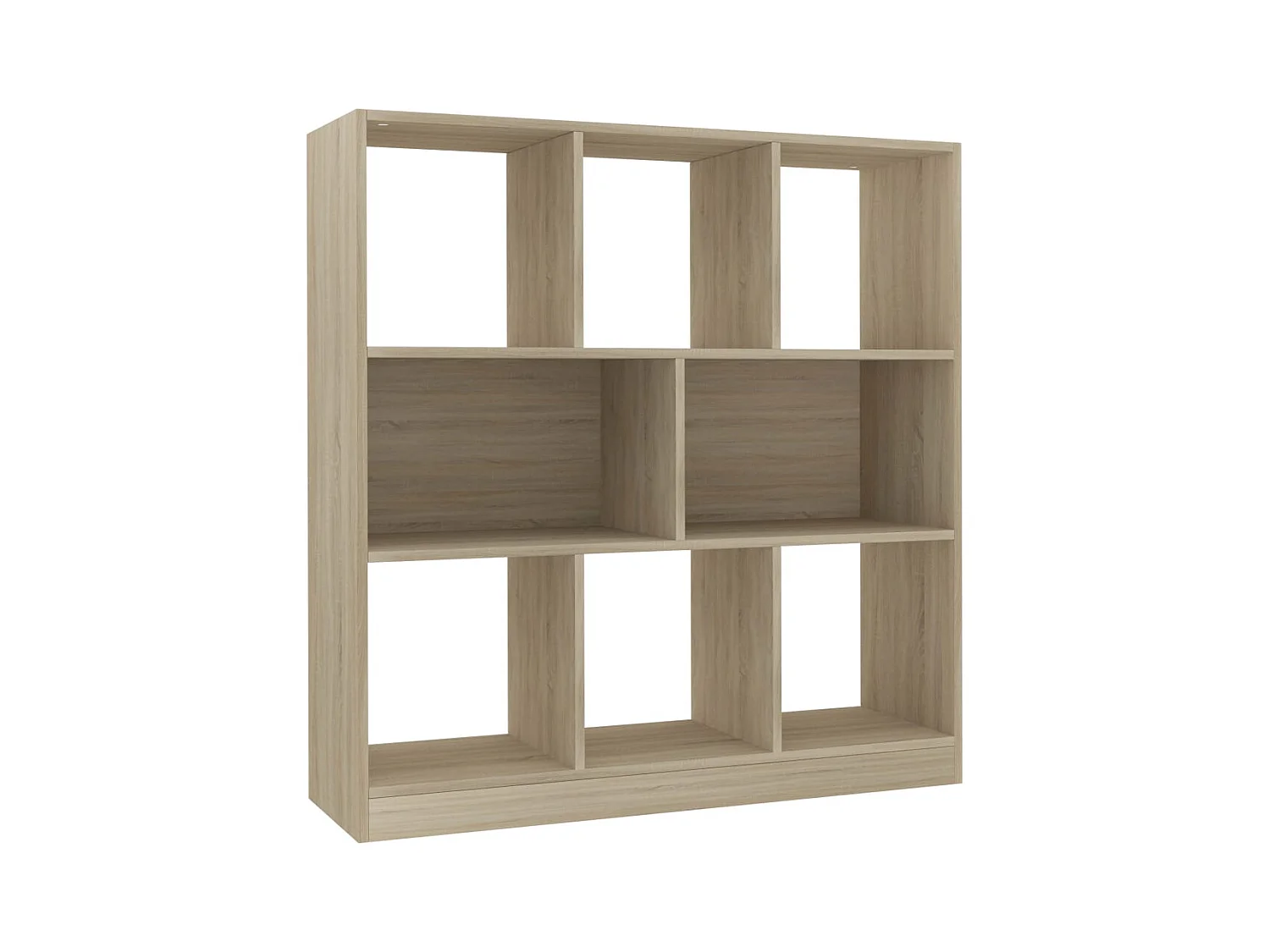 Avenra  Estantería madera contrachapada color roble 97,5x29,5x100 cm