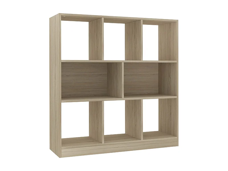Avenra  Bibliothèque Chêne sonoma 97,5x29,5x100 cm Bois d'ingénierie