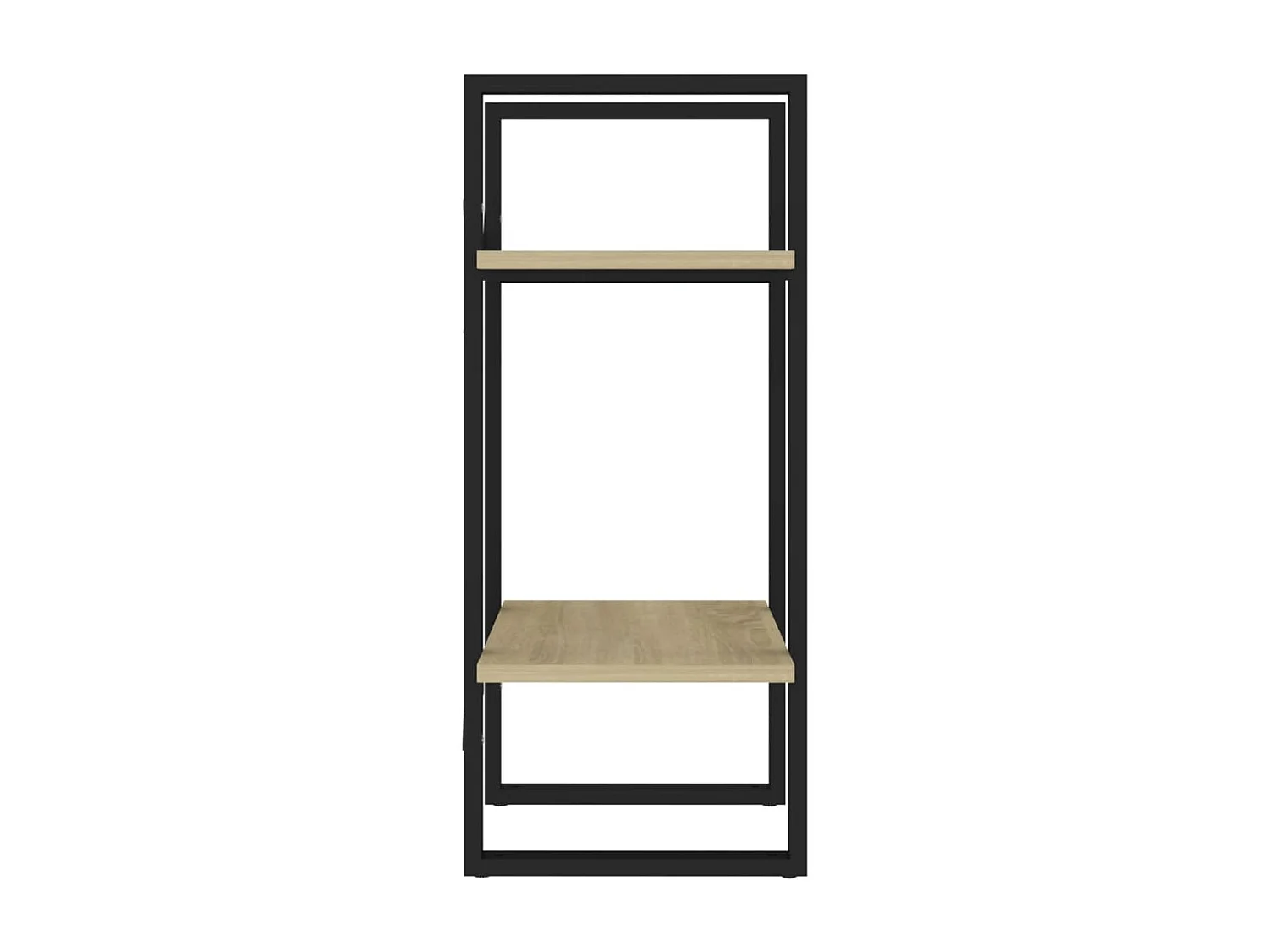 Bowling Green  Bibliothèque à 2 niveaux chêne sonoma bois d'ingénierie