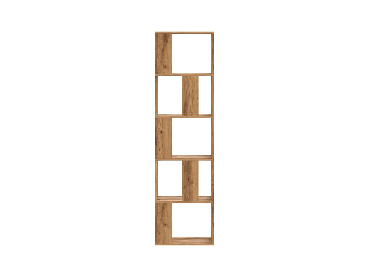 Fairmont  Bibliothèque 5 niveaux chêne artisanal bois ingénierie