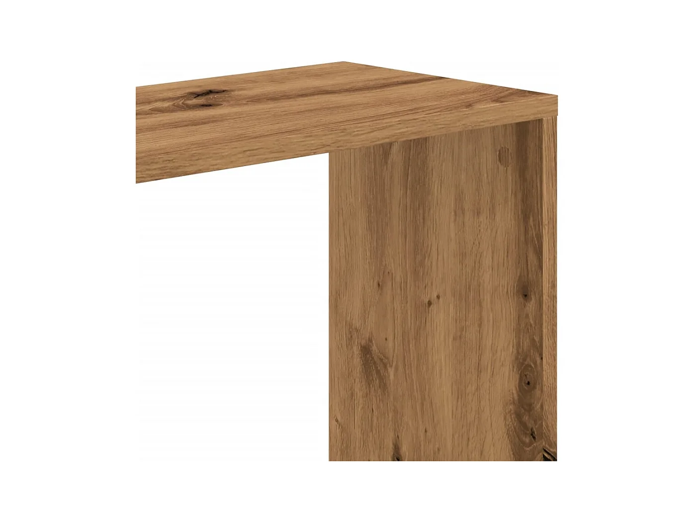 Fairmont  Bibliothèque 5 niveaux chêne artisanal bois ingénierie