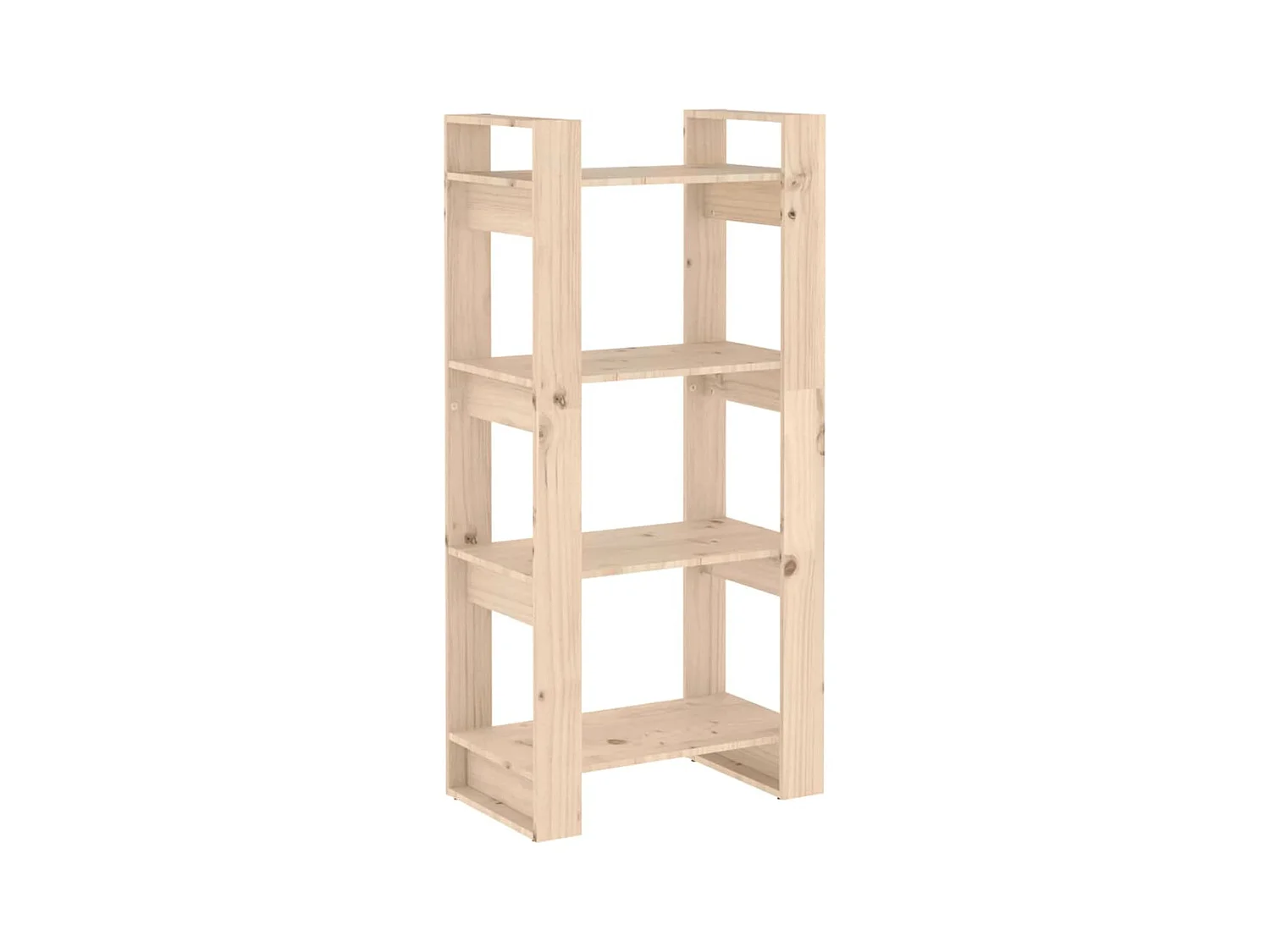 Modrin  Estantería/divisor de espacios madera maciza 60x35x125 cm