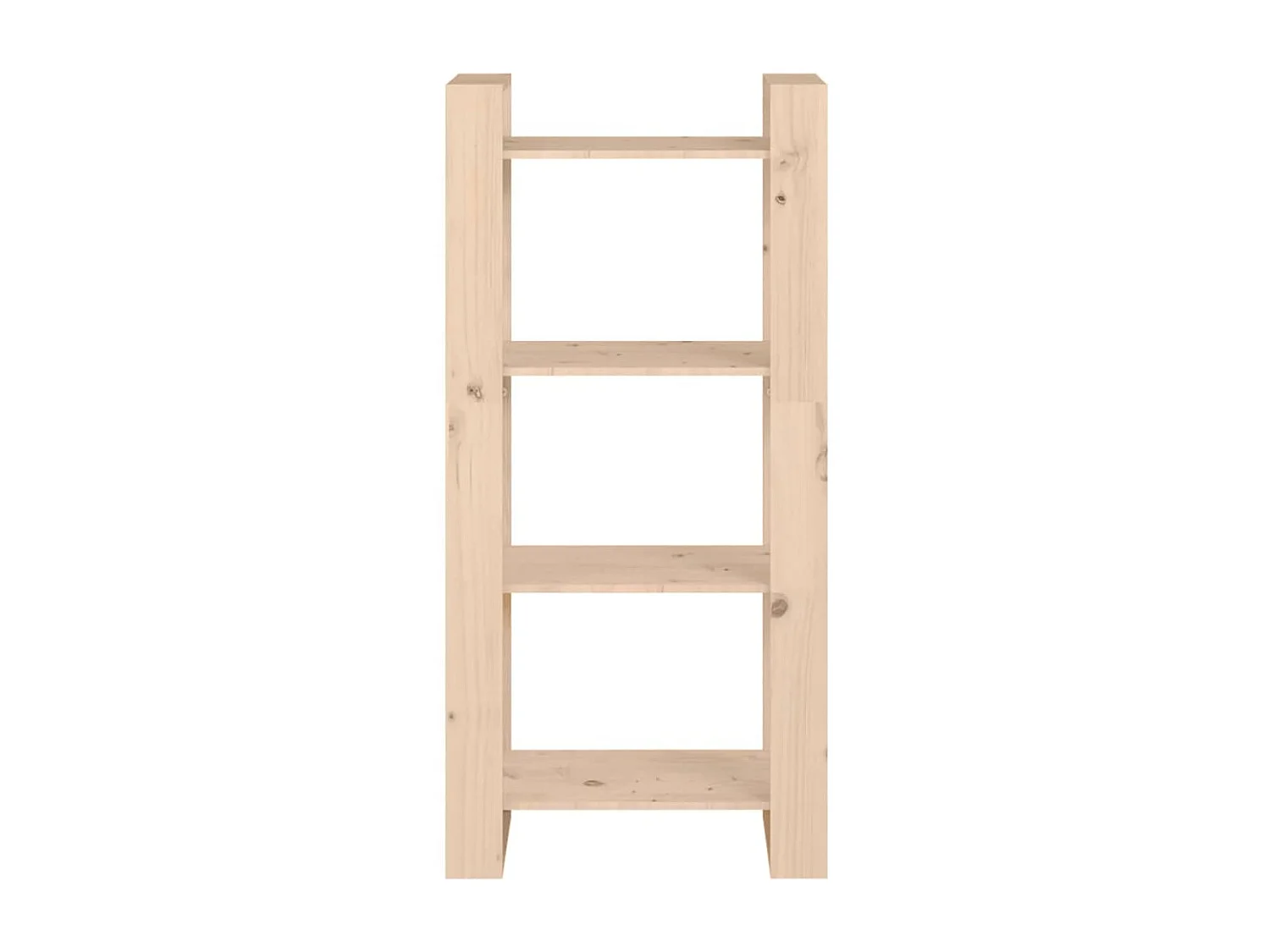 Modrin  Bibliothèque/Séparateur de pièce 60x35x125 cm Bois massif