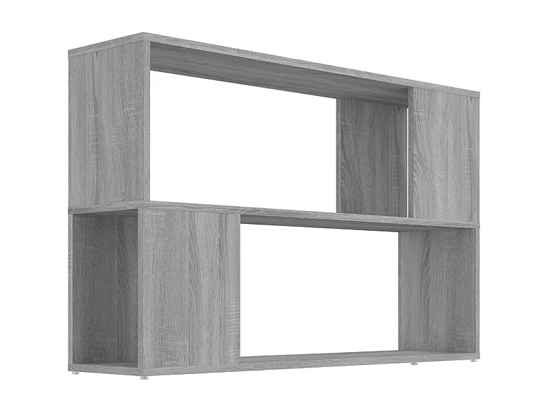 Norman  Bibliothèque Sonoma gris 100x24x63 cm Bois d'ingénierie
