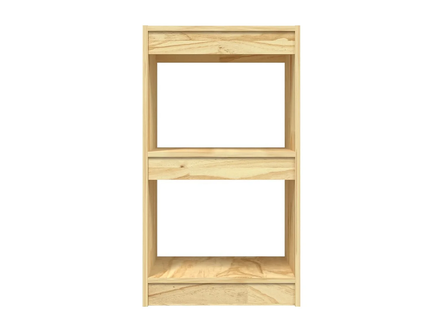 Centerville  Bibliothèque 40x30x71,5 cm Bois de pin massif