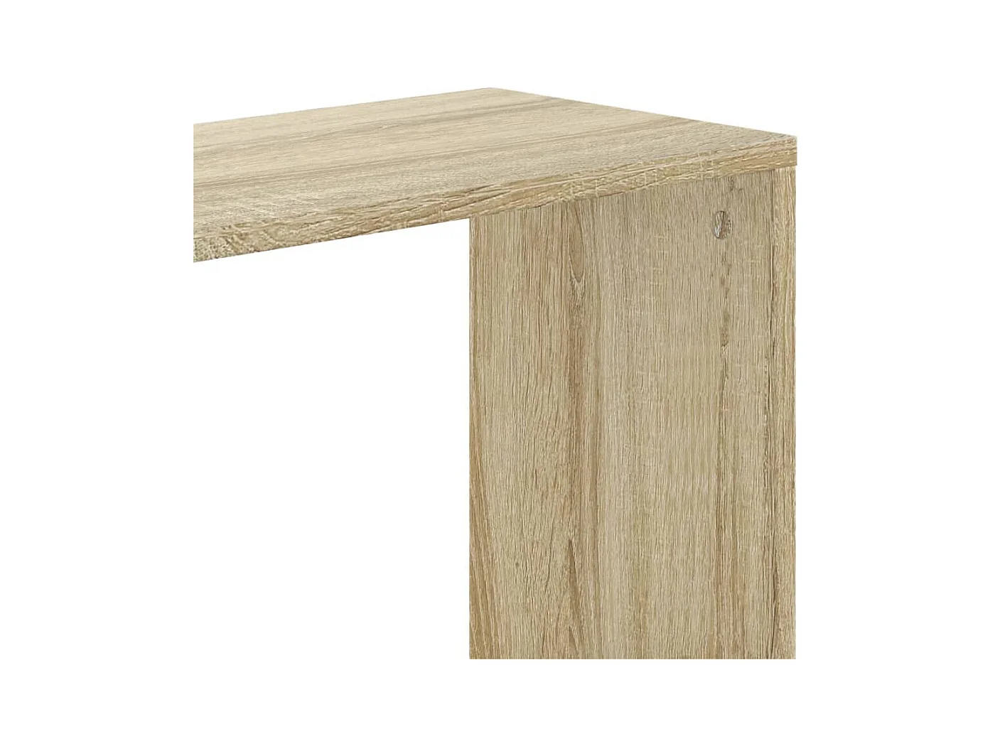 Fairmont  Bibliothèque 5 niveaux chêne sonoma bois d'ingénierie