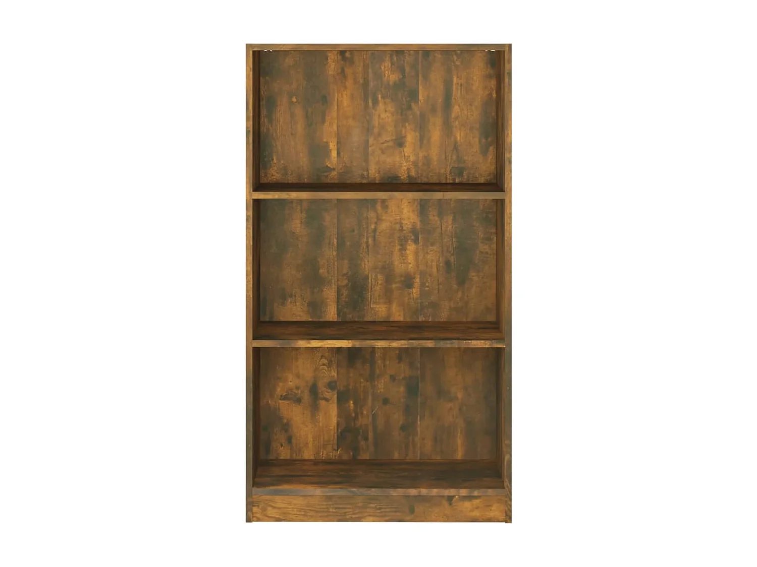 Jairo  Bibliothèque Chêne fumé 60x24x109 cm Bois d'ingénierie