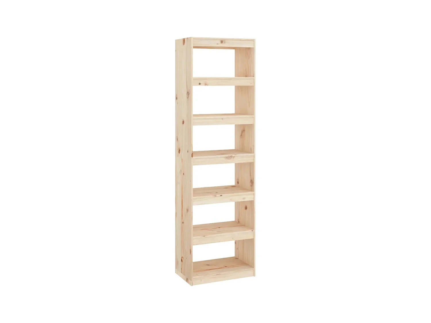 Colgate  Bibliothèque/Séparateur de pièce 60x30x199,5 cm pin massif