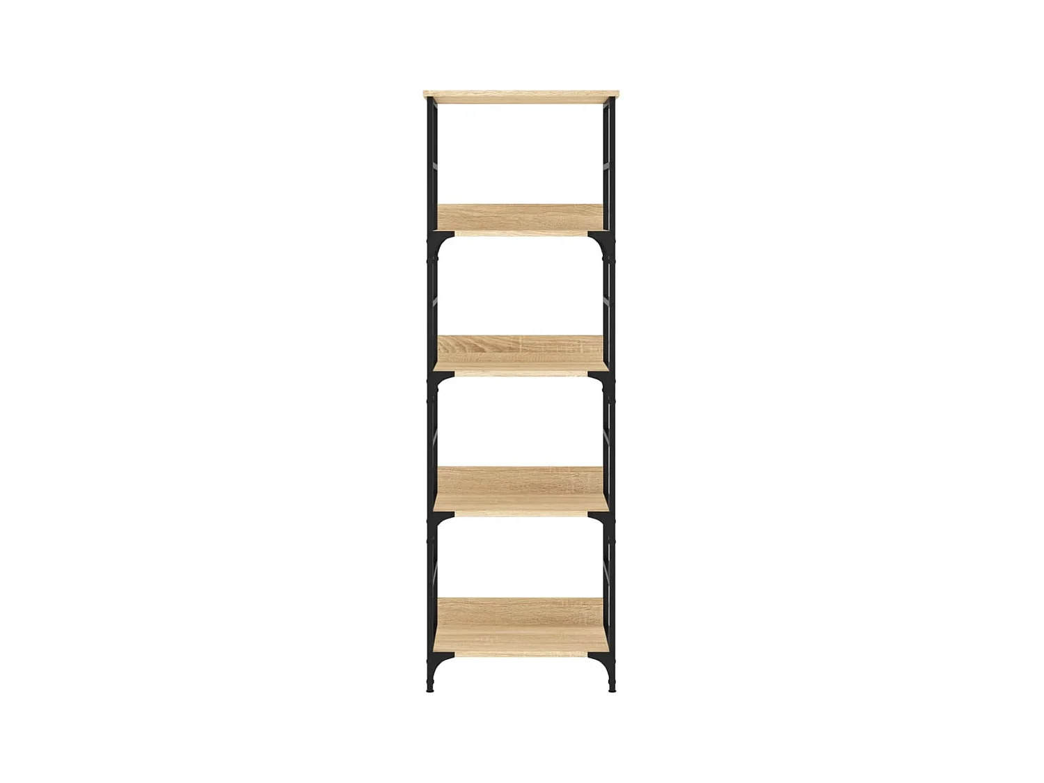 Namur  Bibliothèque chêne sonoma 50x33x153 cm bois d'ingénierie