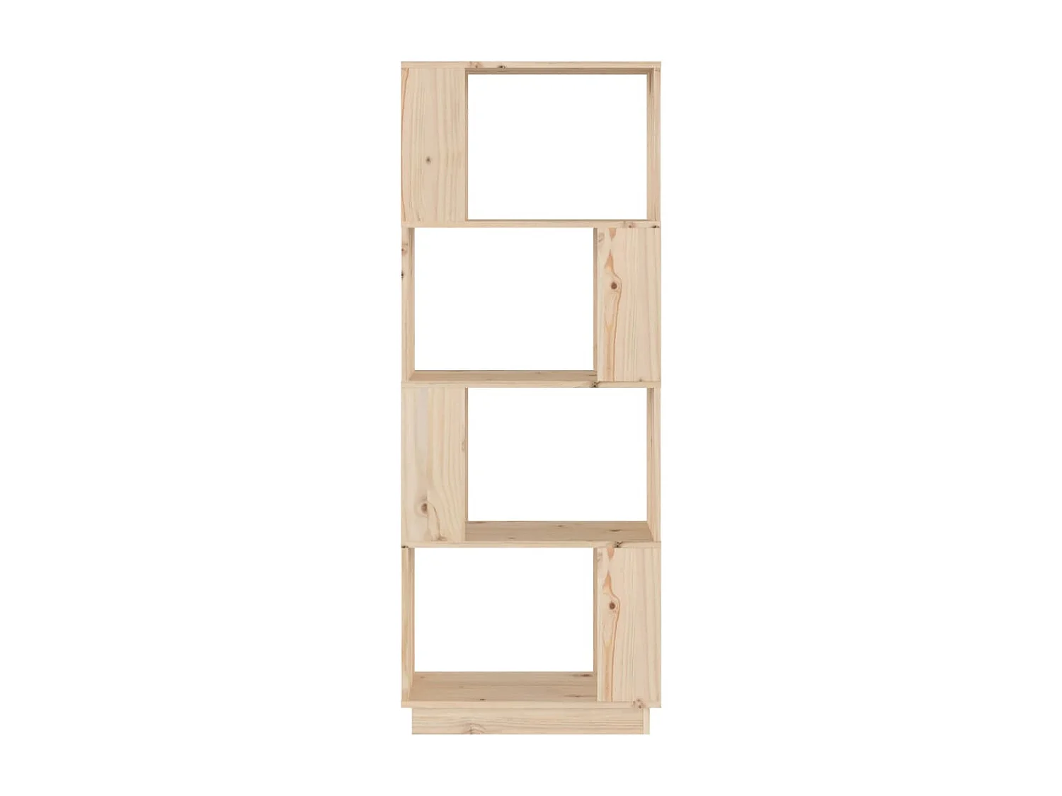 Ylvenor  Bibliothèque/Séparateur de pièce 51x25x132 cm Pin solide