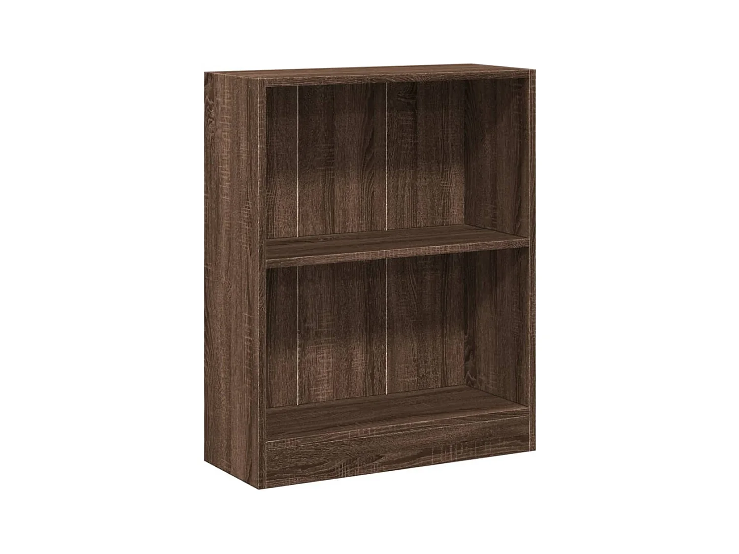 Freekje  Estantería de madera contrachapada roble marrón 60x24x74,5 cm