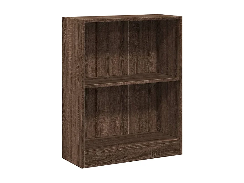 Freekje  Bibliothèque Chêne marron 60x24x76 cm Bois d'ingénierie