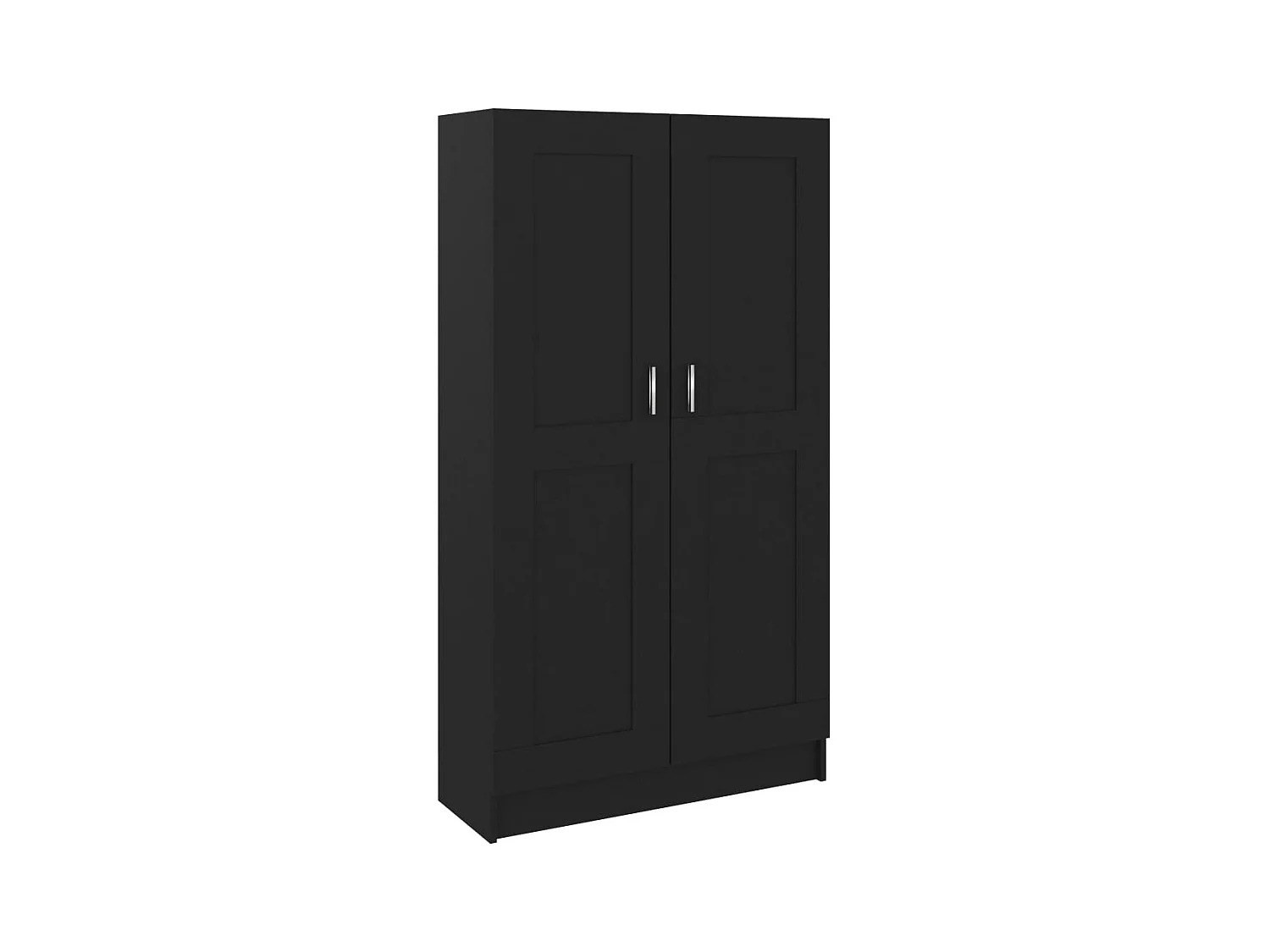 Krimpen aan den IJssel  Boekenkast 82,5x30,5x150 cm bewerkt hout zwart