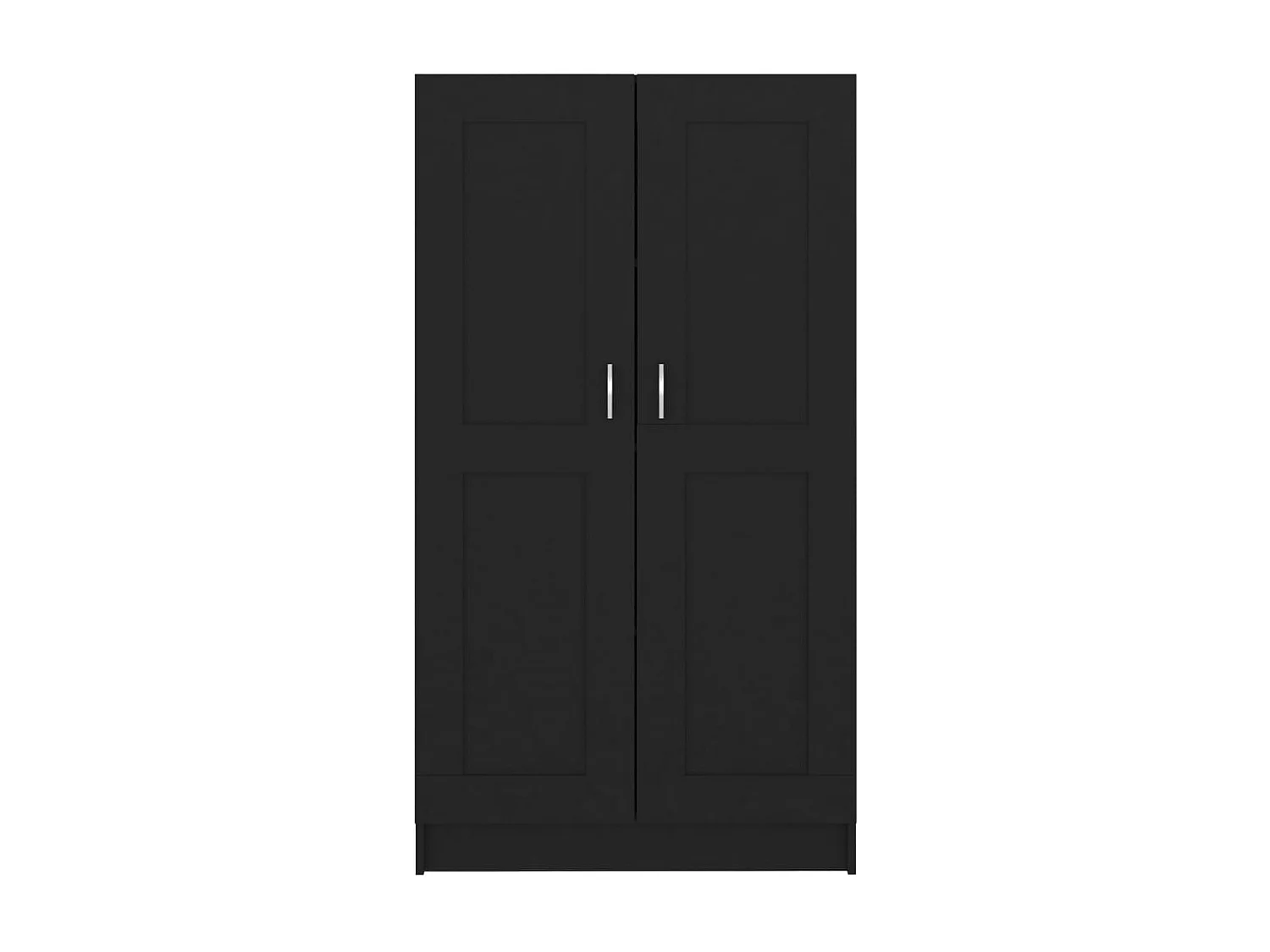 Krimpen aan den IJssel  Bibliothèque Noir 82,5x30,5x150 cm Bois d’ingénierie