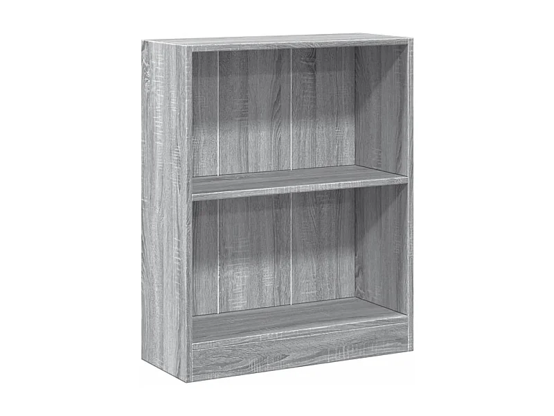 Freekje  Bibliothèque Sonoma gris 60x24x76 cm Bois d'ingénierie