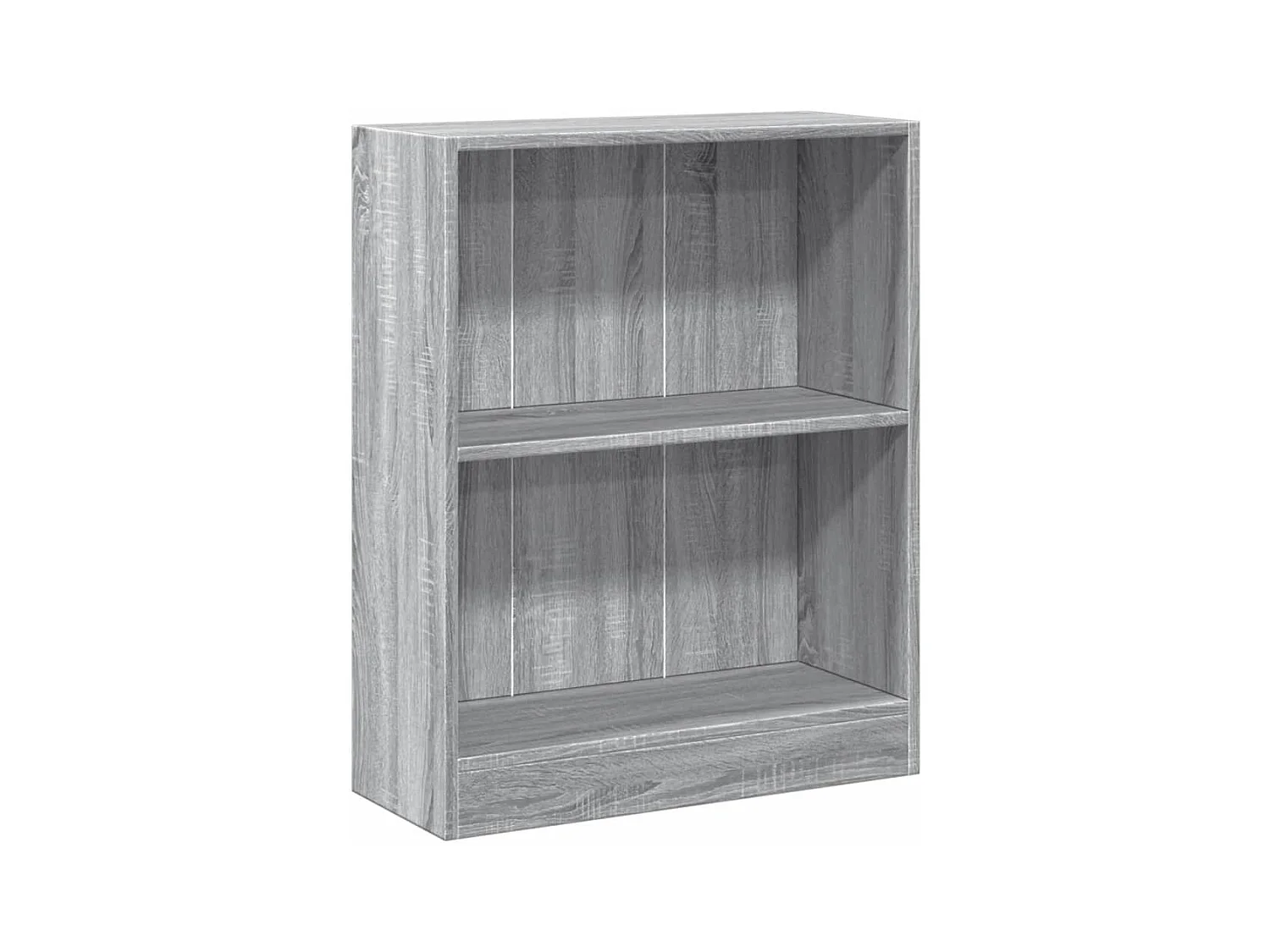 Freekje  Bibliothèque Sonoma gris 60x24x76 cm Bois d'ingénierie