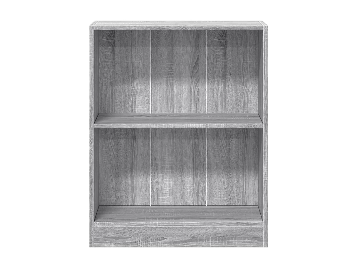 Freekje  Bibliothèque Sonoma gris 60x24x76 cm Bois d'ingénierie