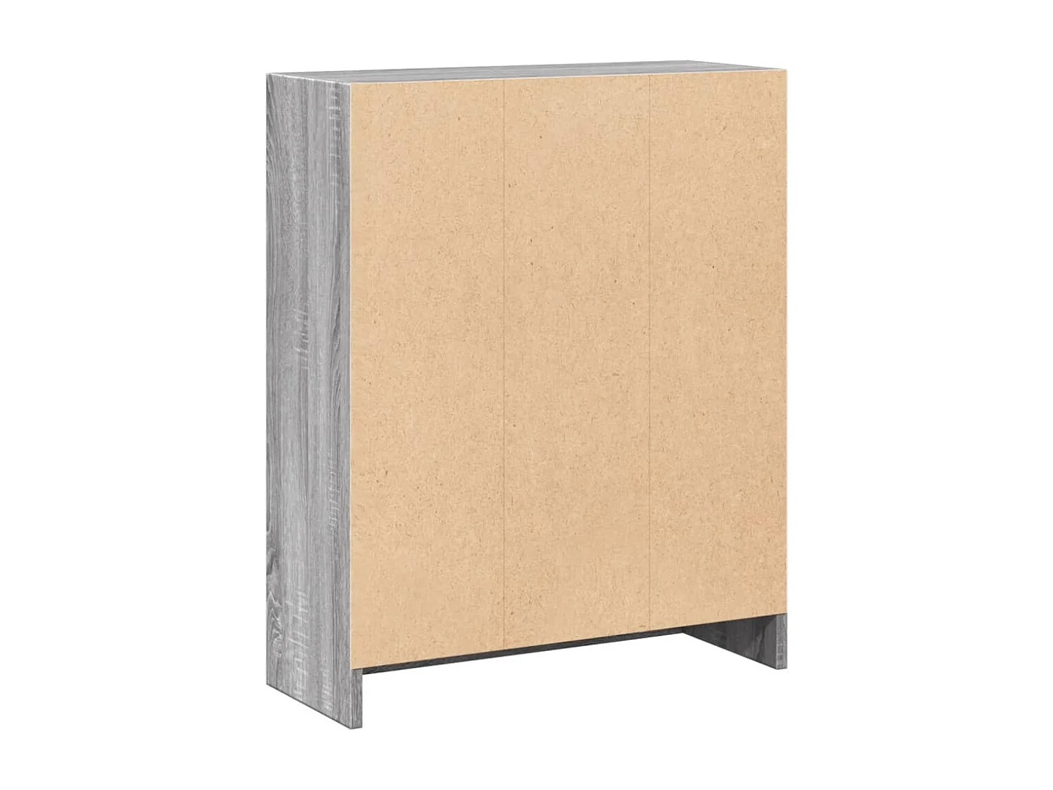 Freekje  Bibliothèque Sonoma gris 60x24x76 cm Bois d'ingénierie
