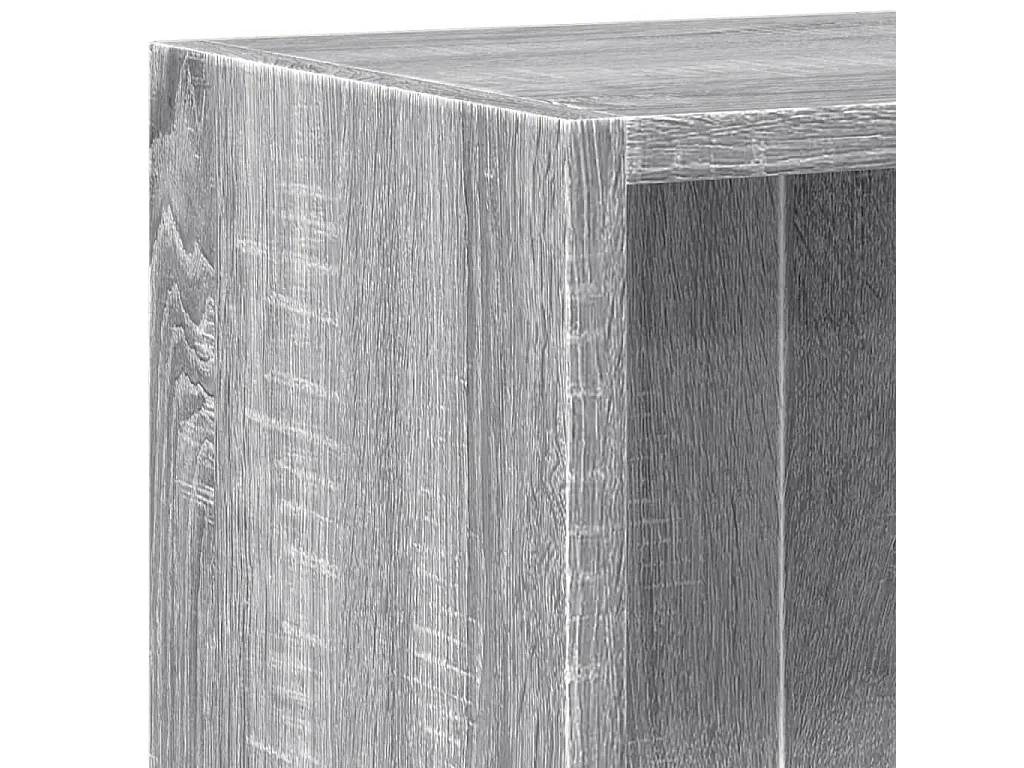 Freekje  Bibliothèque Sonoma gris 60x24x76 cm Bois d'ingénierie
