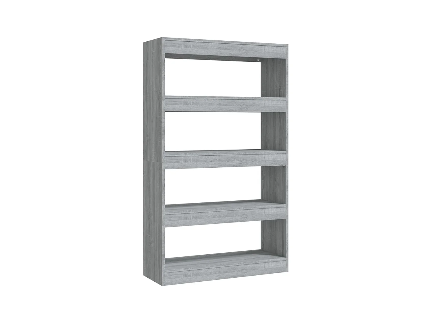 Crescent Springs  Bibliothèque/Séparateur de pièce Sonoma gris Bois d'ingénierie