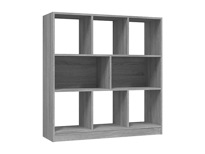 Avenra  Boekenkast 97,5x29,5x100 cm bewerkt hout grijs sonoma eiken