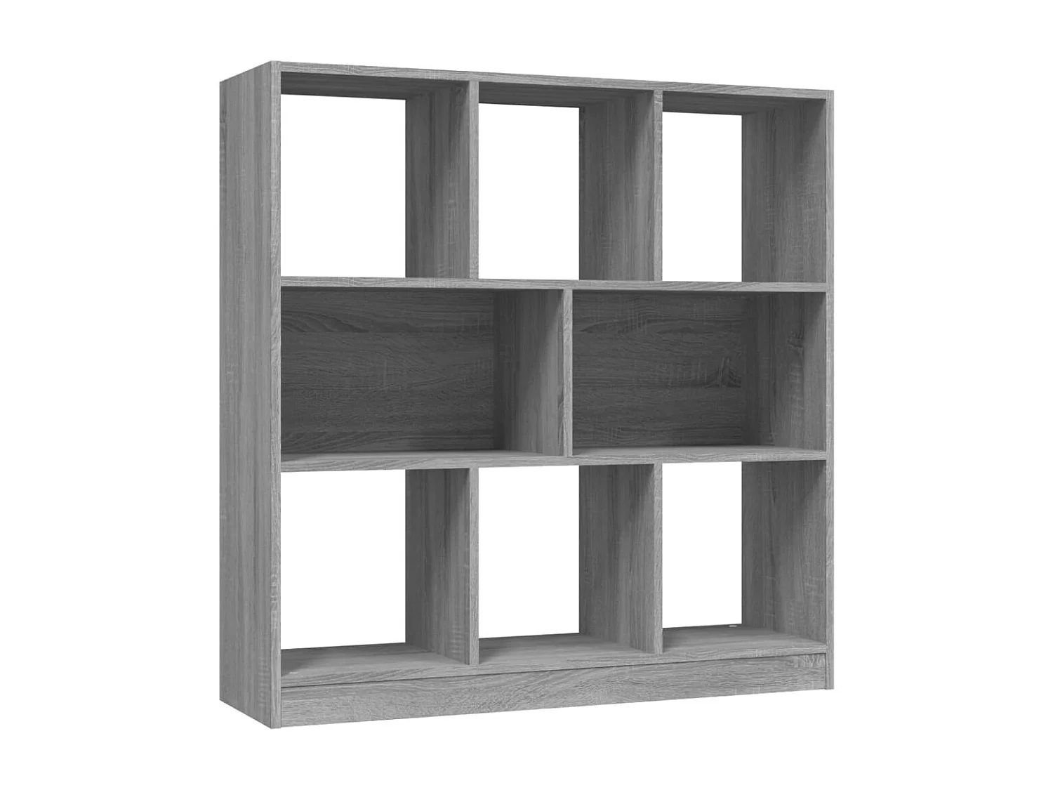 Avenra  Boekenkast 97,5x29,5x100 cm bewerkt hout grijs sonoma eiken