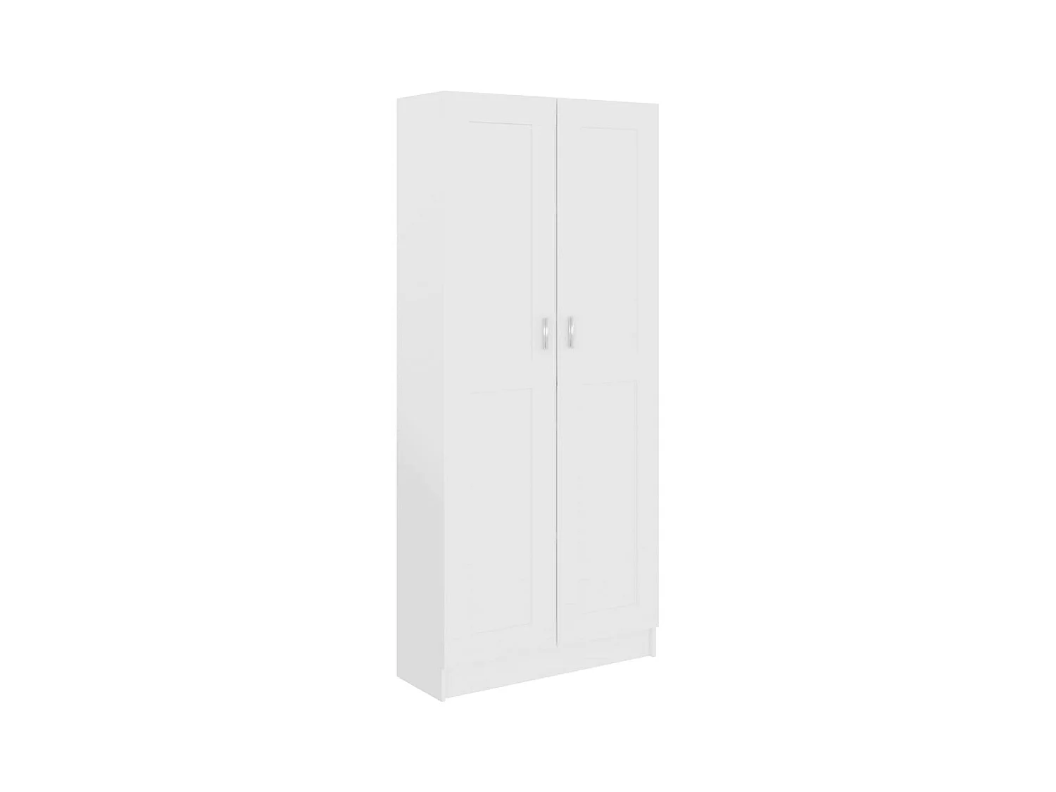 Krimpen aan den IJssel  Boekenkast 82,5x30,5x185,5 cm bewerkt hout wit