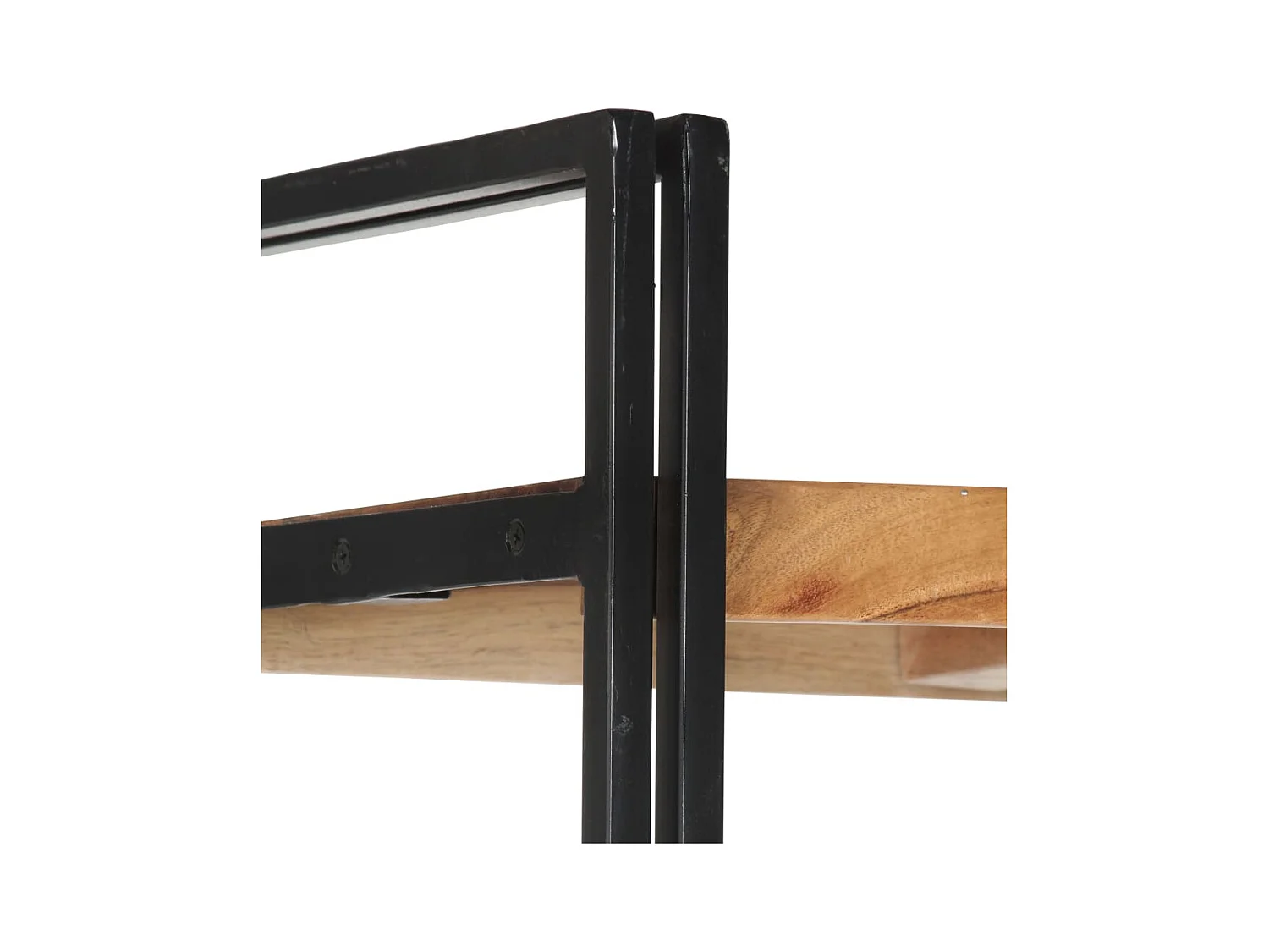 Yoan  Bibliothèque à 5 niveaux 60x30x180 cm Bois d'acacia solide