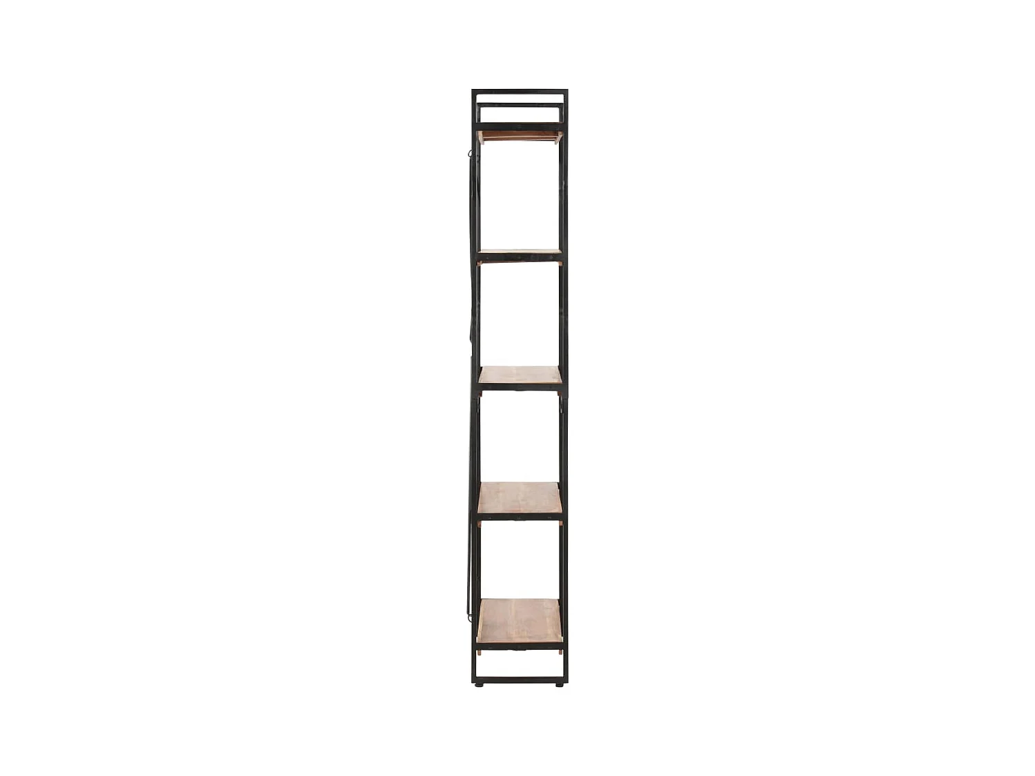 Yoan  Bibliothèque à 5 niveaux 60x30x180 cm Bois d'acacia solide