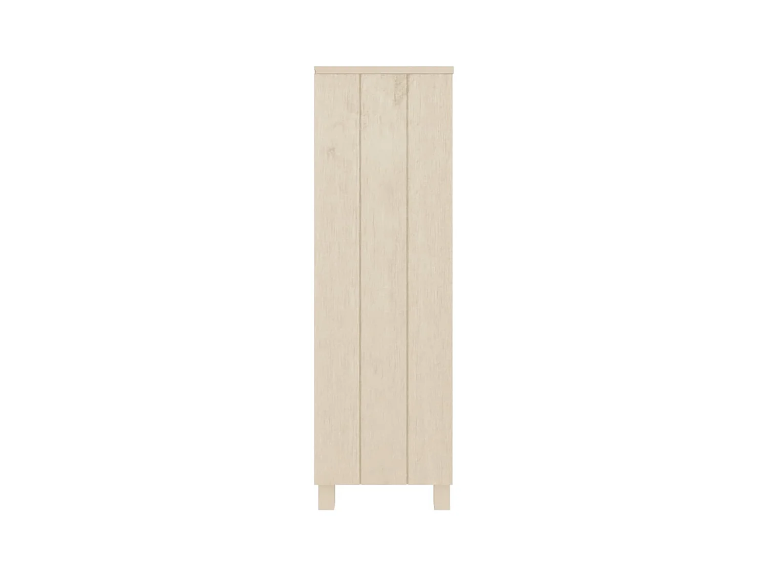 Fryvik  Bibliothèque HAMAR Marron miel 85x35x112 cm Bois de pin massif