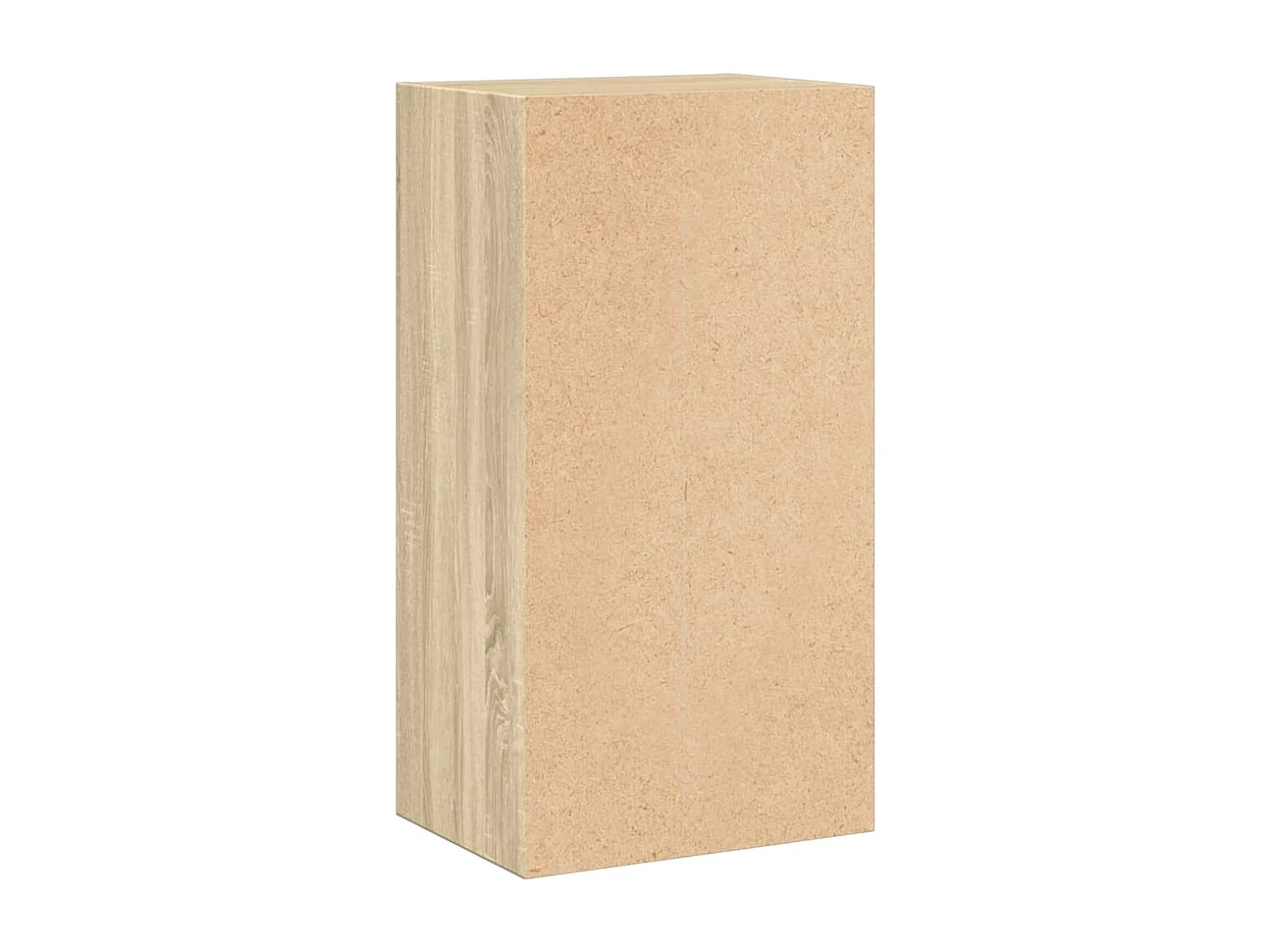 Siro  Bibliothèque à 2 niveaux Chêne sonoma Bois d’ingénierie