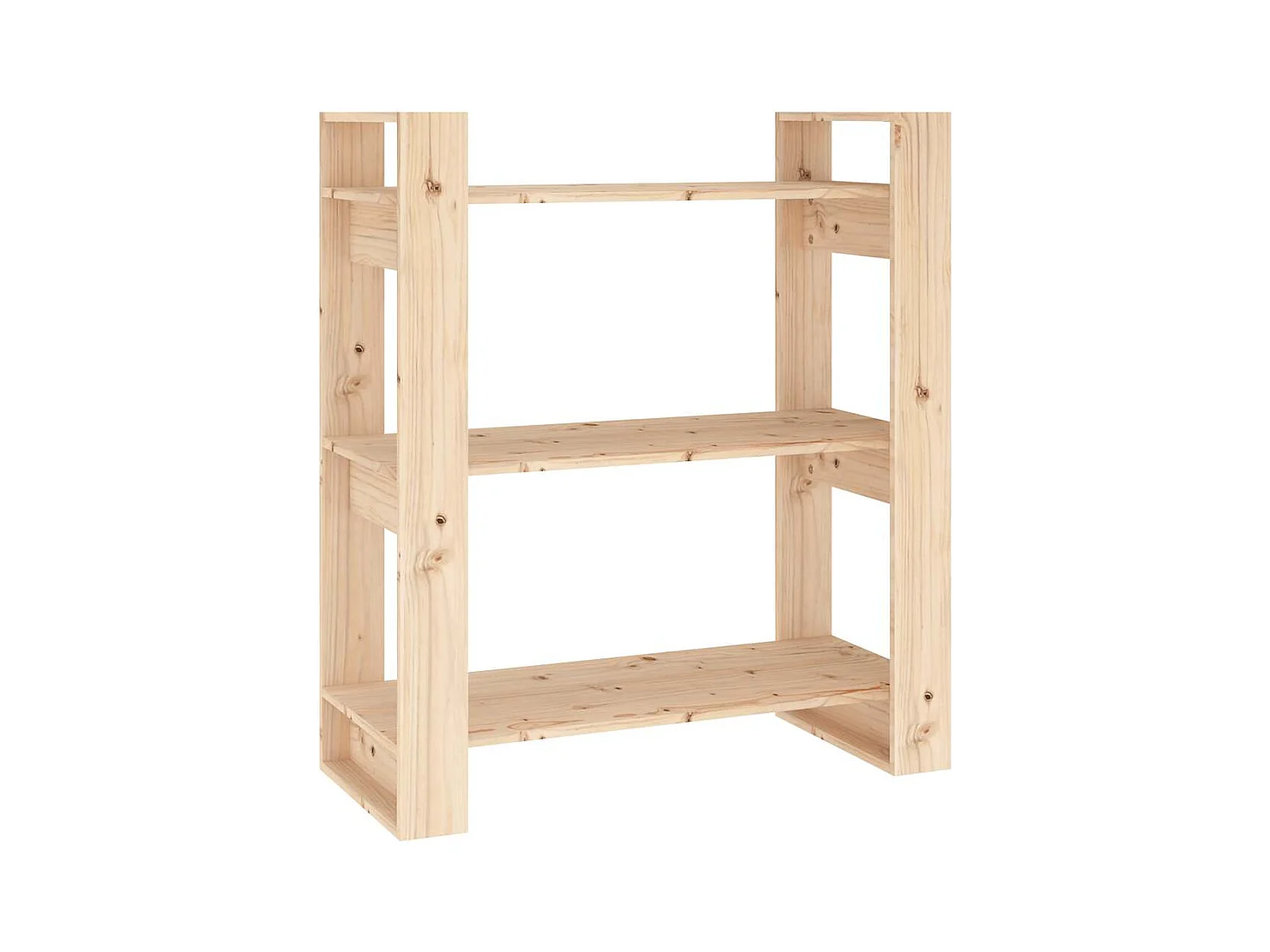 Sophie-Aurélie-Marie  Librero/Biblioteca 80x35x91 cm Madera maciza de pino