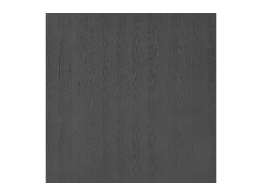 Dilber  Bibliothèque/Séparateur de pièce Gris 80x25x132 cm Pin massif