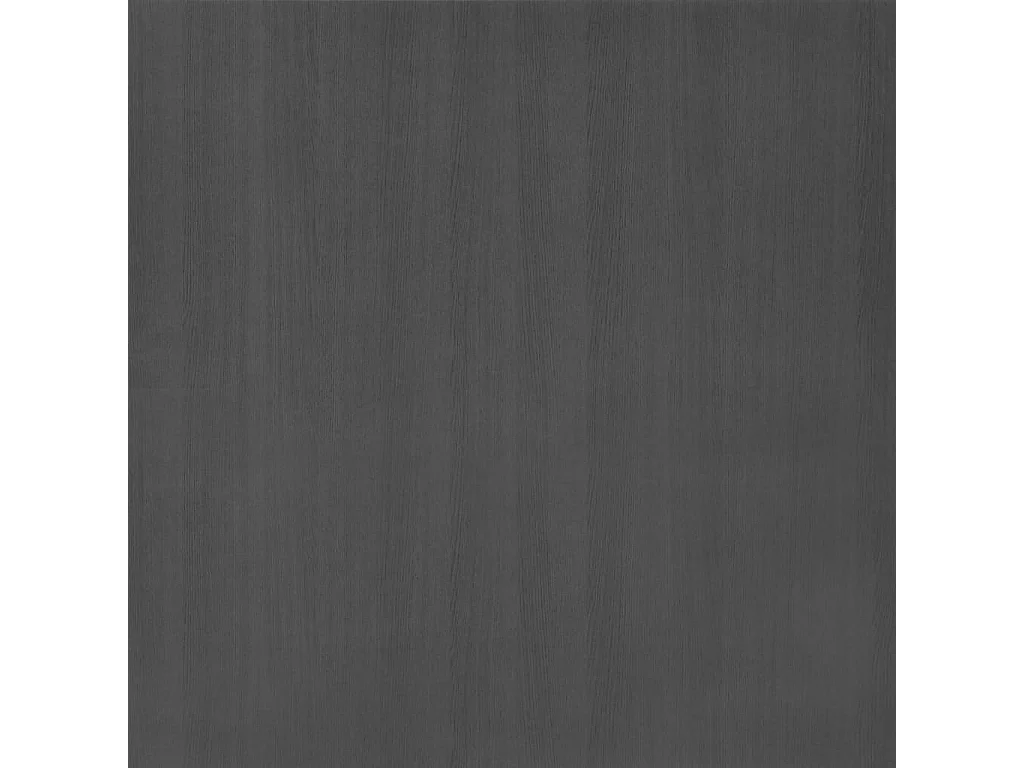 Dilber  Bibliothèque/Séparateur de pièce Gris 80x25x132 cm Pin massif