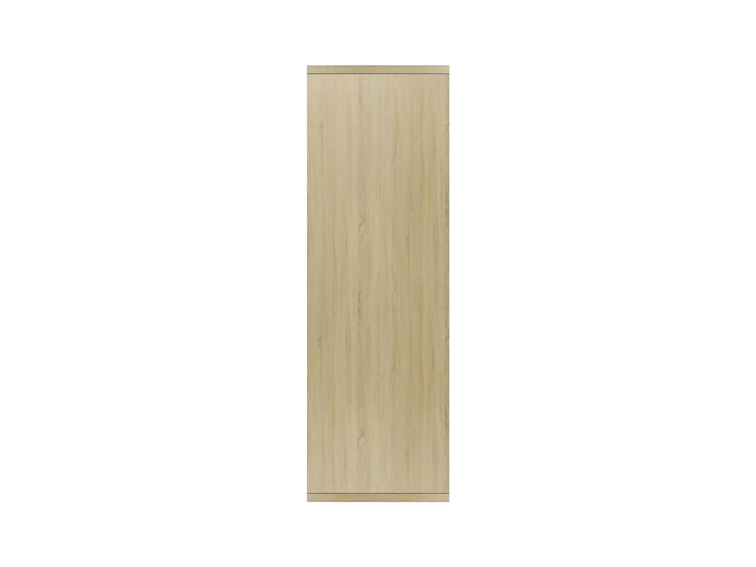 Prolenta Premium -  Estantería/Aparador madera contrachapada color roble 50x25x80cm