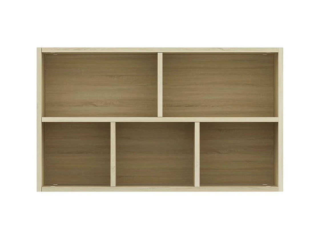 Prolenta Premium -  Estantería/Aparador madera contrachapada color roble 50x25x80cm