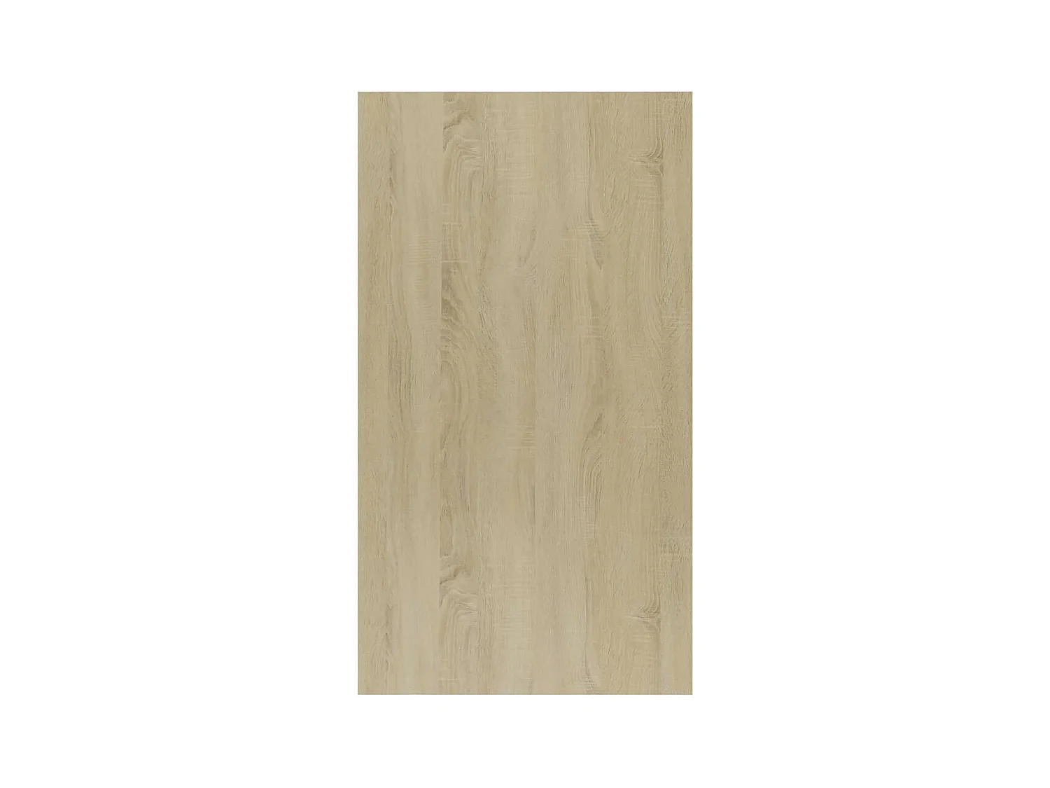 Prolenta Premium -  Estantería/Aparador madera contrachapada color roble 50x25x80cm