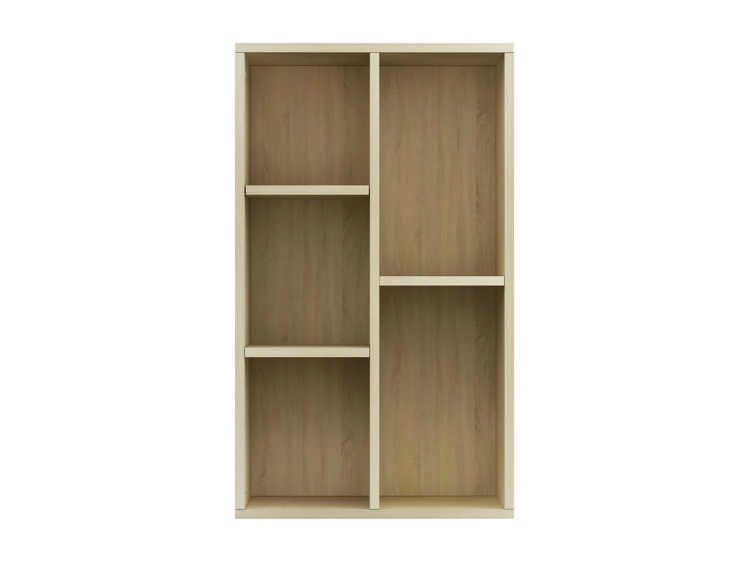 Prolenta Premium -  Bibliothèque/Buffet Chêne sonoma 50x25x80 cm Bois d’ingénierie
