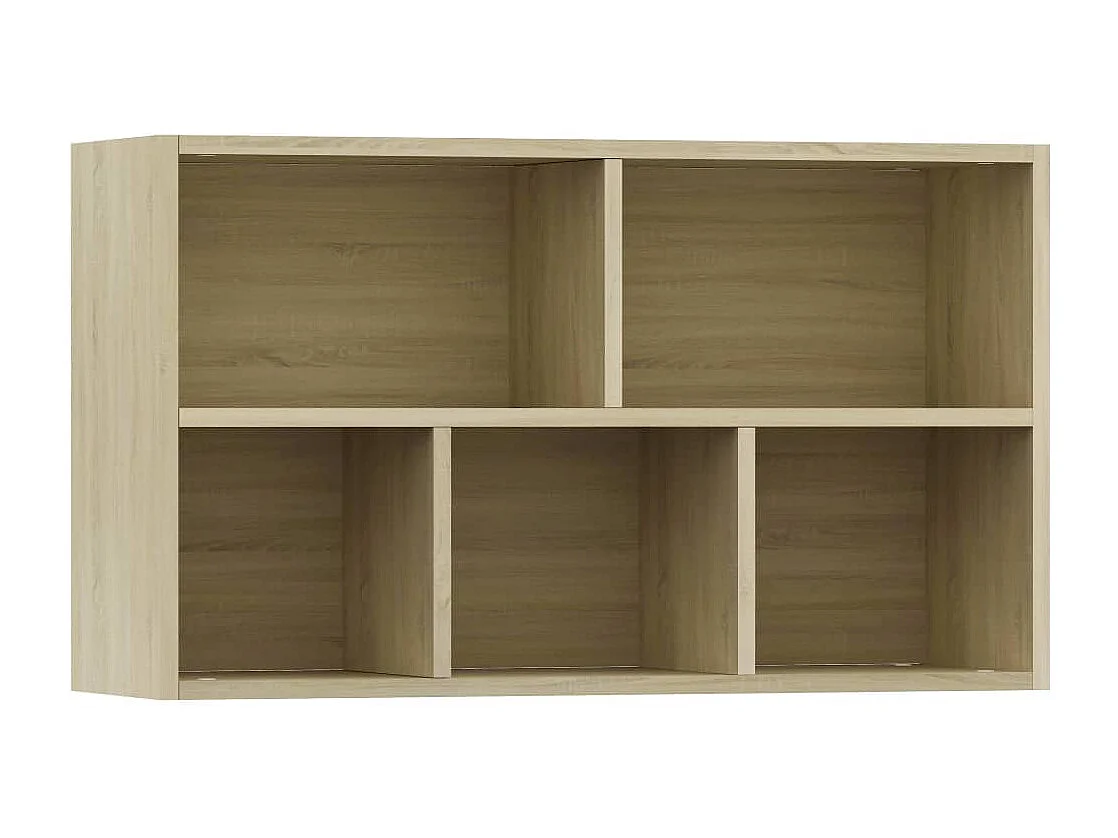 Prolenta Premium -  Bibliothèque/Buffet Chêne sonoma 50x25x80 cm Bois d’ingénierie
