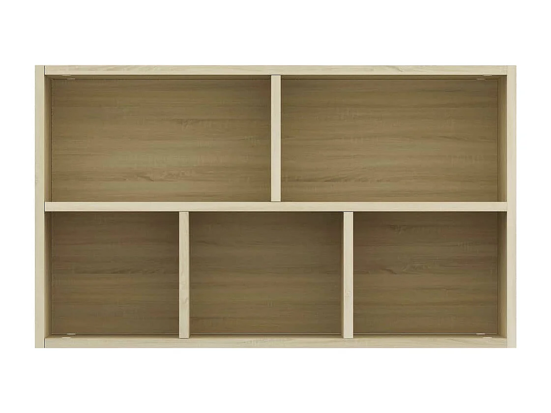 Prolenta Premium -  Bibliothèque/Buffet Chêne sonoma 50x25x80 cm Bois d’ingénierie